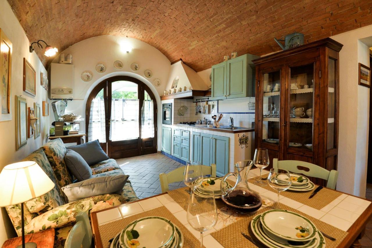 Appartamento Vecchio Mulino Isola d'Arbia المظهر الخارجي الصورة