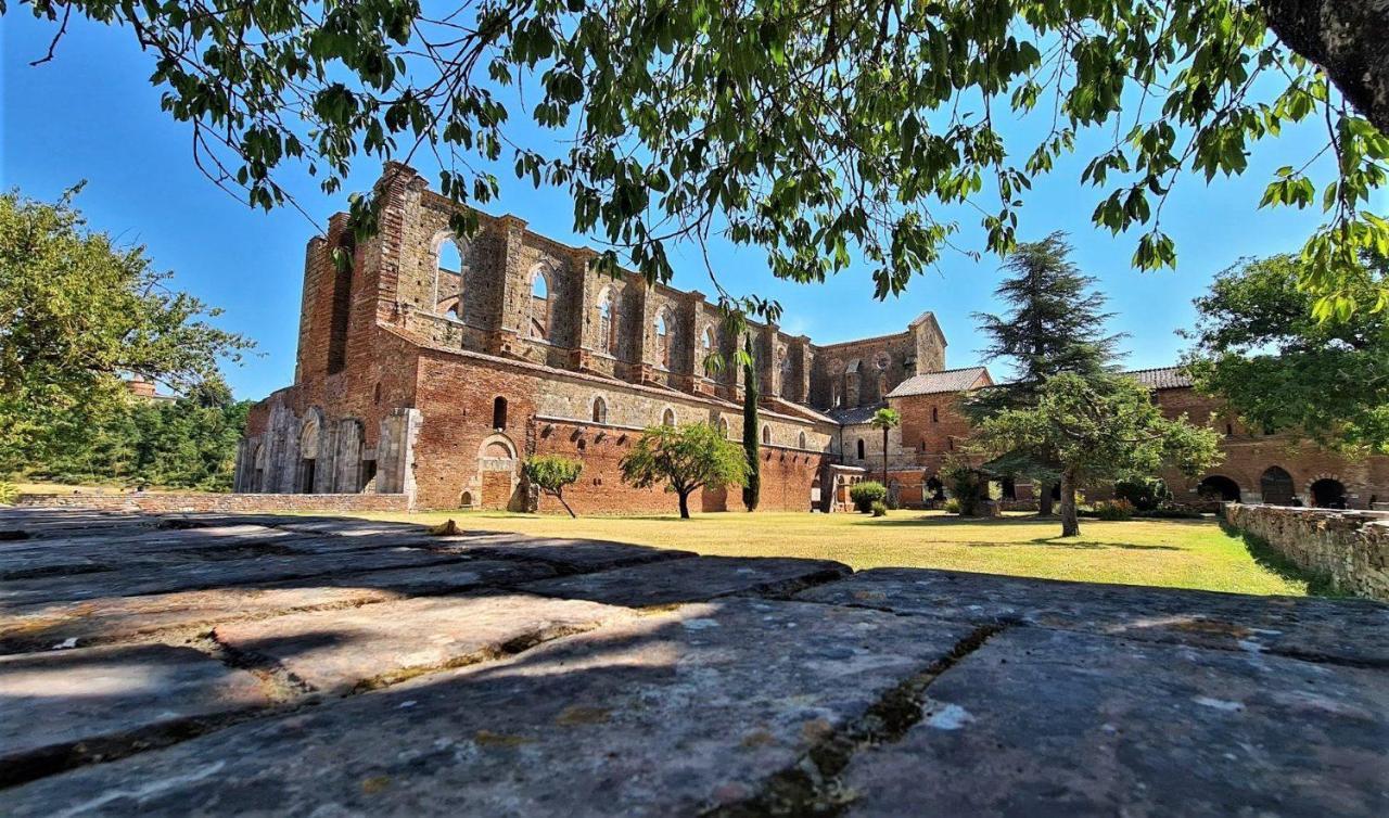 Appartamento Vecchio Mulino Isola d'Arbia المظهر الخارجي الصورة